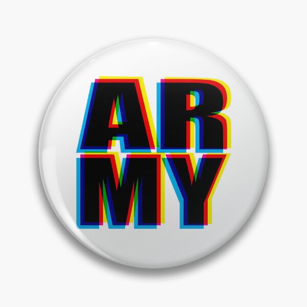 Item preview, ARMY Glitch effect designed and sold by ForcesMerch.