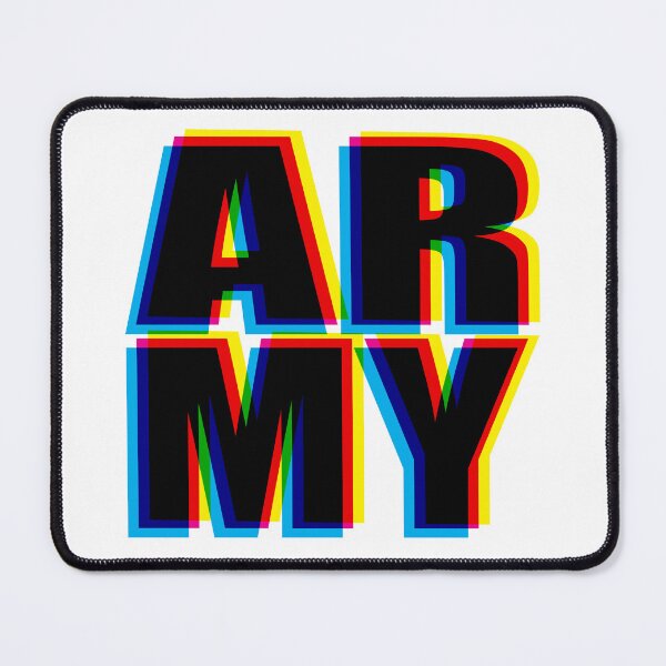 Item preview, ARMY Glitch effect designed and sold by ForcesMerch.