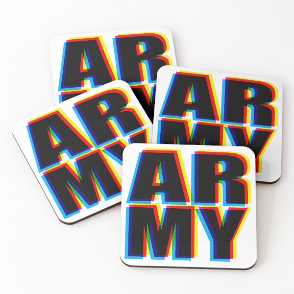Item preview, ARMY Glitch effect designed and sold by ForcesMerch.