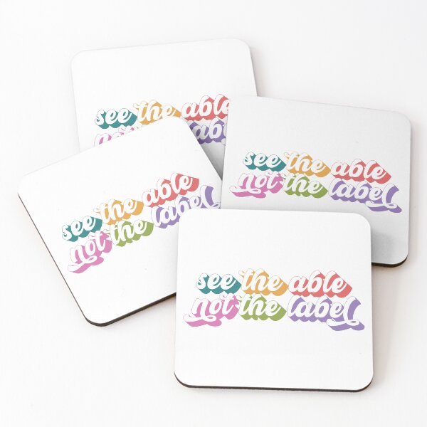 Item preview, See The Able Not The Label  designed and sold by KMIKBAL7.
