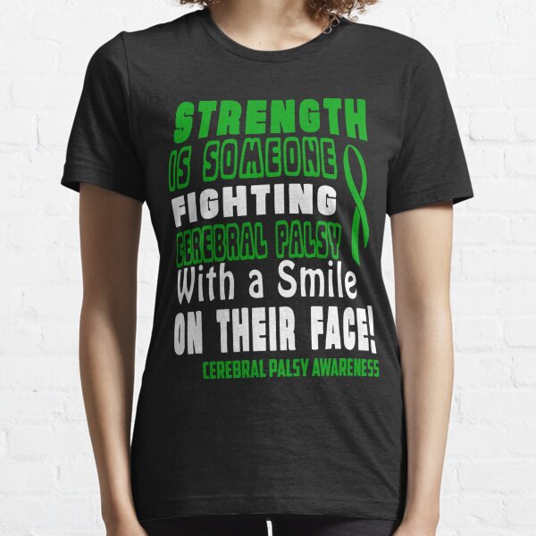 cerebral palsy tshirt