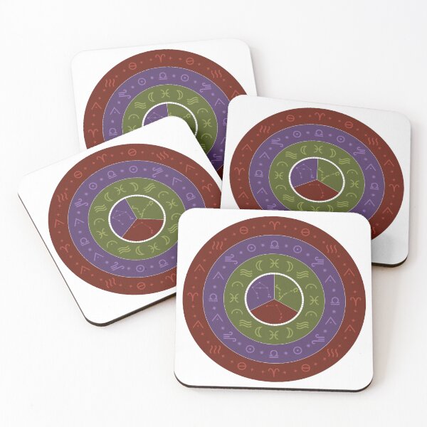 Item preview, Big Three: Aries Rising, Libra Sun, Pisces Moon designed and sold by GladZodiac.