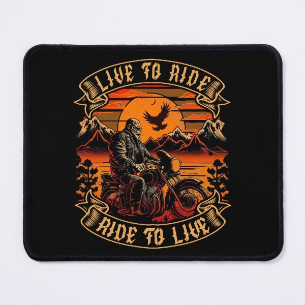 Item preview, Live To Ride, Ride To Live Biker designed and sold by druckfun.