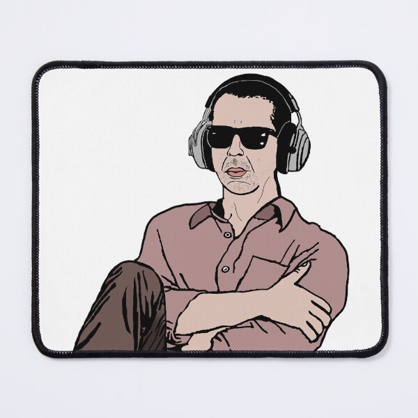 Item preview, Kendall Roy - Headphones & Sunglasses designed and sold by Brittany Bishop.