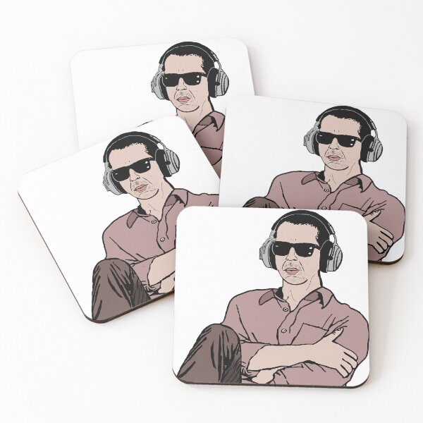 Item preview, Kendall Roy - Headphones & Sunglasses designed and sold by Brittany Bishop.