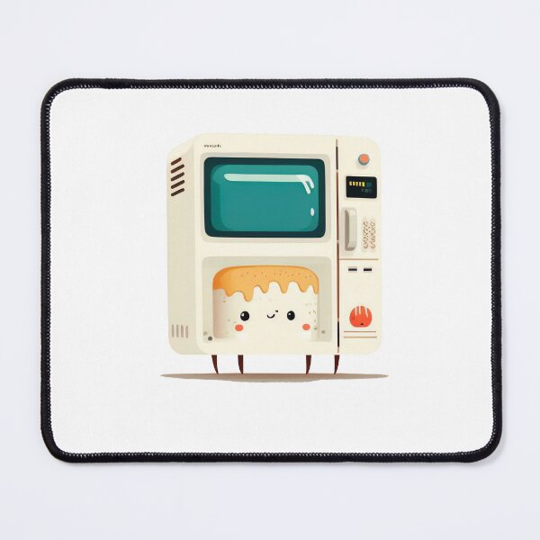 Item preview, Microwave cute chibi kawaii designed and sold by ChibiInstant.