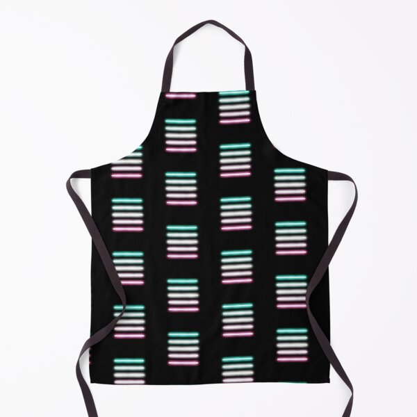 Item preview, Minimalist Neon Abrosexual Pride Flag designed and sold by O1RSH.