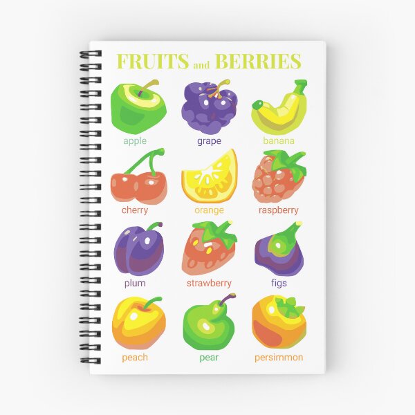 Item preview, Fruits and berries designed and sold by AnnaRuz.