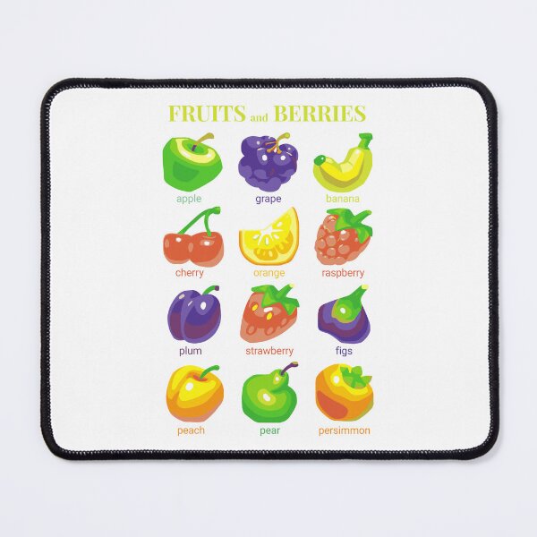 Item preview, Fruits and berries designed and sold by AnnaRuz.