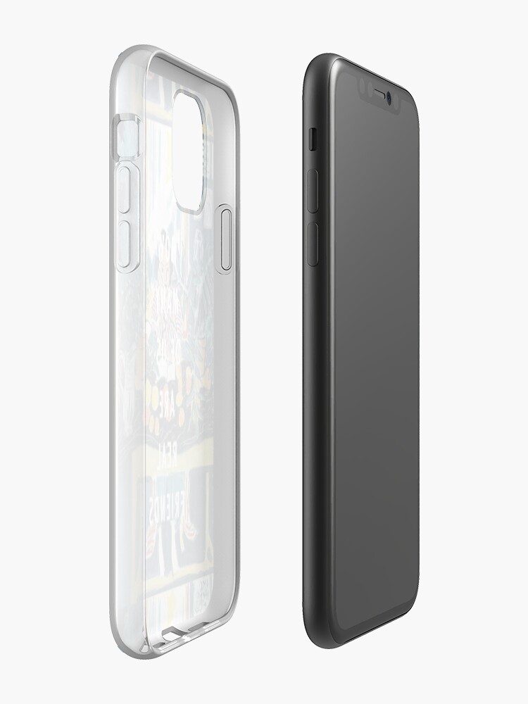 Coque iPhone « VRAIS AMIS // KANYE », par Barbzzm