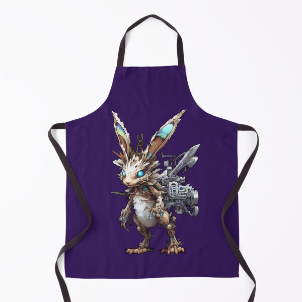 Item preview, Magical Mechanical Bunny Monster designed and sold by DreamsGD.