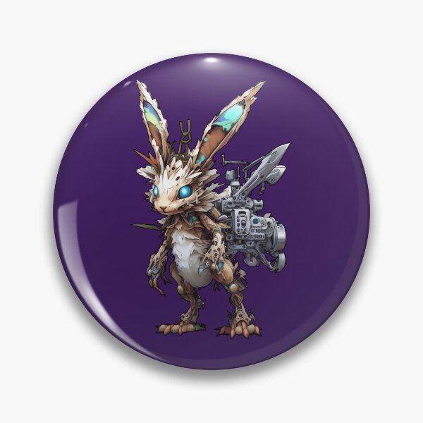 Item preview, Magical Mechanical Bunny Monster designed and sold by DreamsGD.