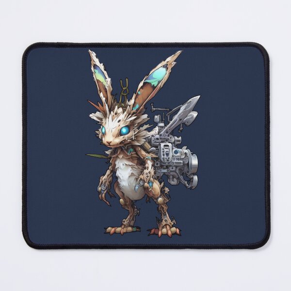 Item preview, Magical Mechanical Bunny Monster designed and sold by DreamsGD.