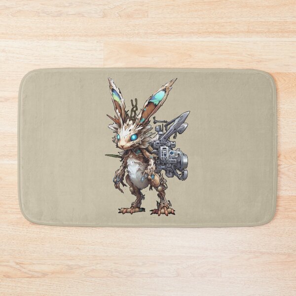 Item preview, Magical Mechanical Bunny Monster designed and sold by DreamsGD.