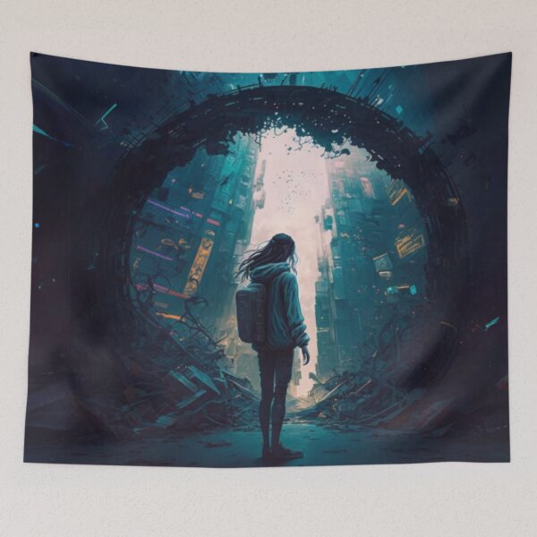 Item preview, Stepping Beyond the Void designed and sold by WildPenDesign.