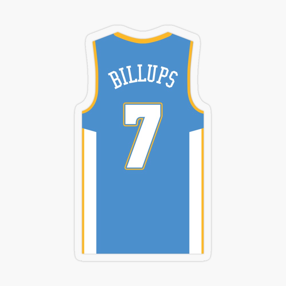 Chauncey Billups Denver Nuggets NBA Jerseys for sale