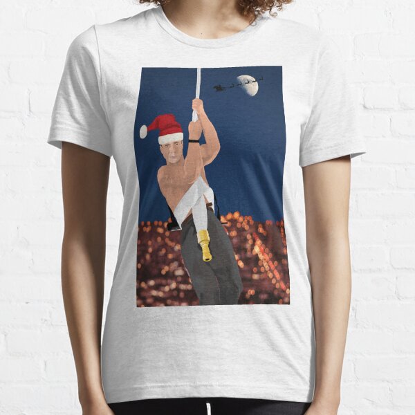 Die Hard Christmas Essential T-Shirt