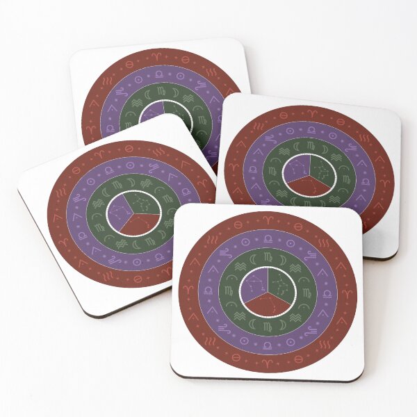 Item preview, Big Three: Aries Rising, Libra Sun, Virgo Moon designed and sold by GladZodiac.