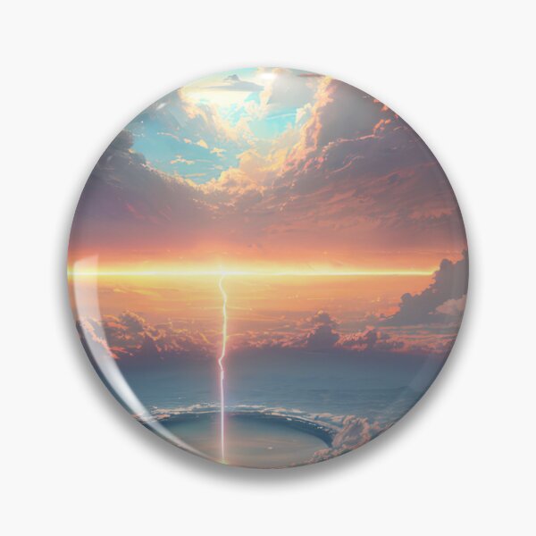 Item preview, The Circle of Clouds: An Aerial View of the Stratocumulus Portal designed and sold by D3monic.
