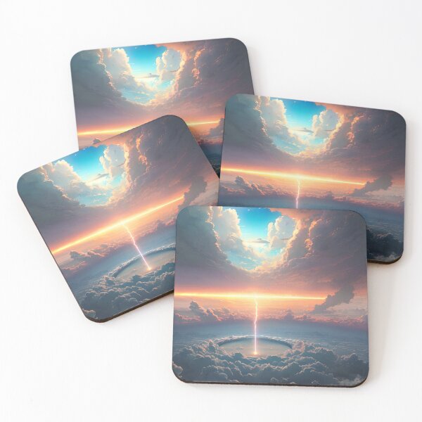 Item preview, The Circle of Clouds: An Aerial View of the Stratocumulus Portal designed and sold by D3monic.