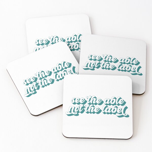 Item preview, See The Able Not The Label  designed and sold by KMIKBAL7.