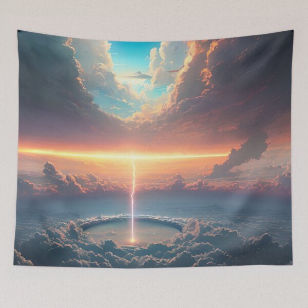 Item preview, The Circle of Clouds: An Aerial View of the Stratocumulus Portal designed and sold by D3monic.