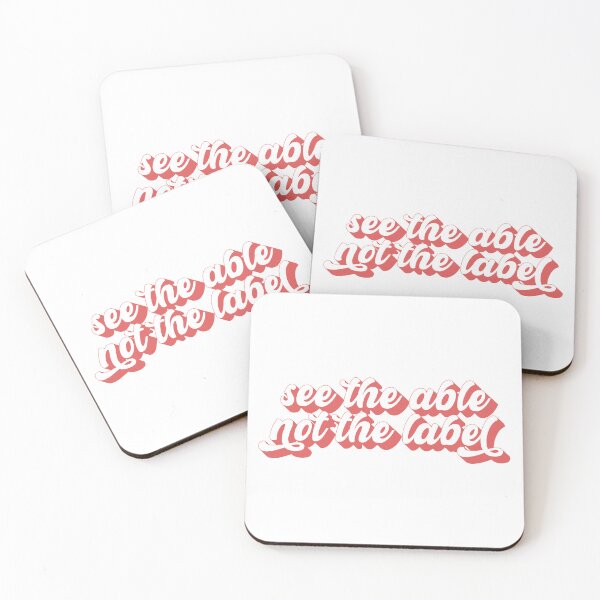 Item preview, See The Able Not The Label  designed and sold by KMIKBAL7.