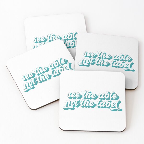 Item preview, See The Able Not The Label  designed and sold by KMIKBAL7.