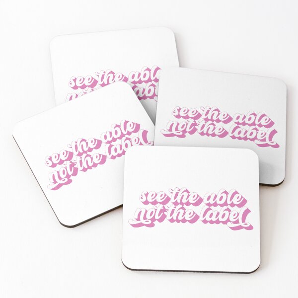 Item preview, See The Able Not The Label  designed and sold by KMIKBAL7.
