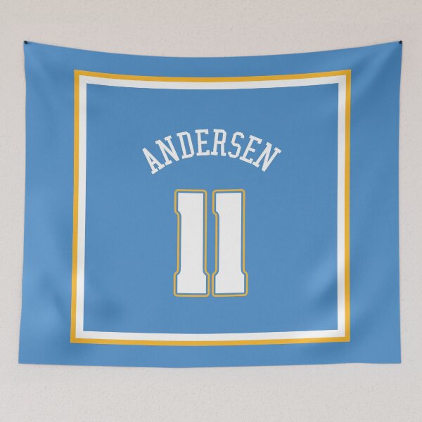 Item preview, Chris Andersen - Denver Nuggets designed and sold by On Target Sports.
