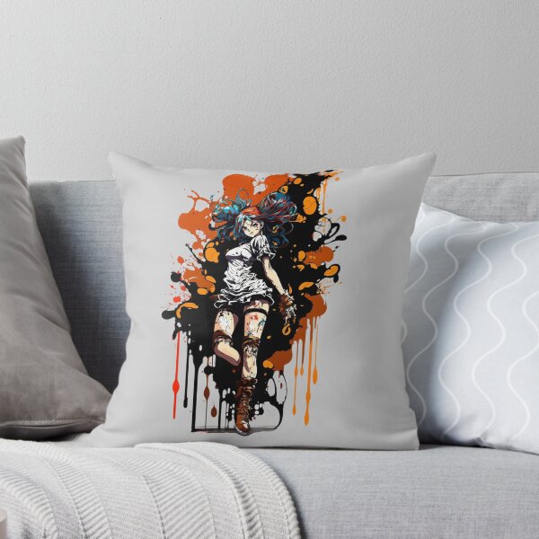 Item preview, Splatter Manga Girl designed and sold by Artificial-i-23.
