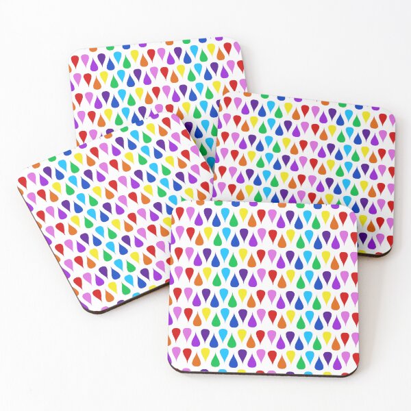 Item preview, Colorful drops designed and sold by dreamtravel.