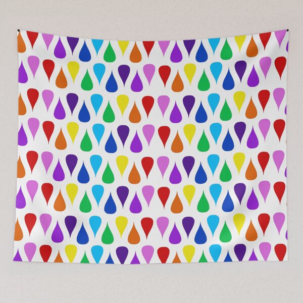 Item preview, Colorful drops designed and sold by dreamtravel.
