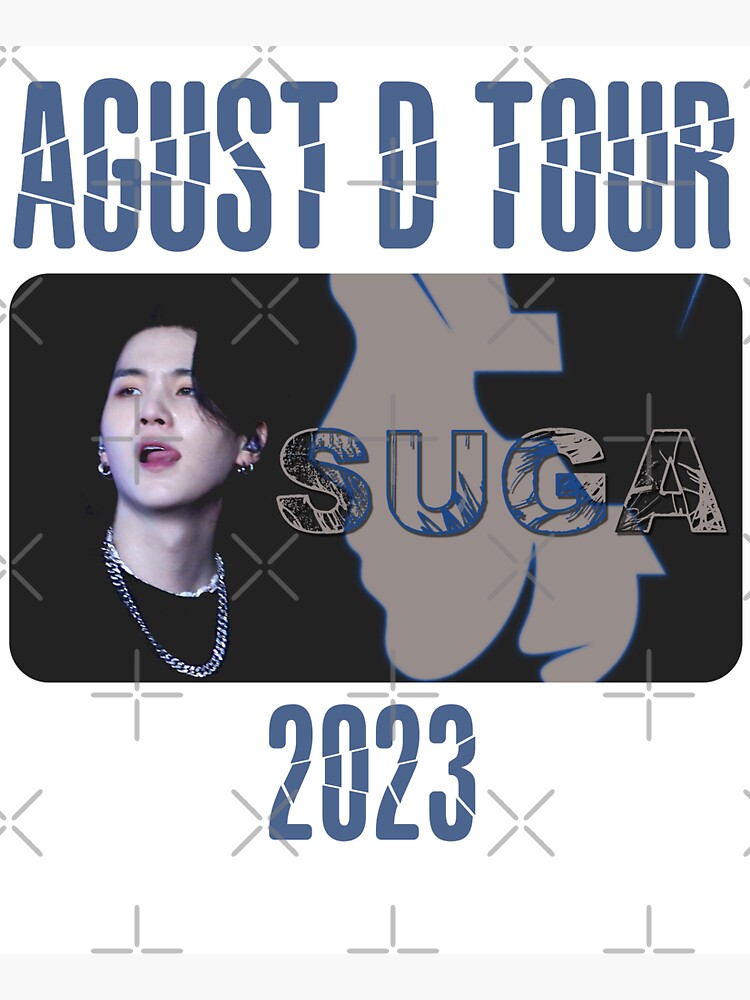 BTS Suga Tour Agust D Tour 