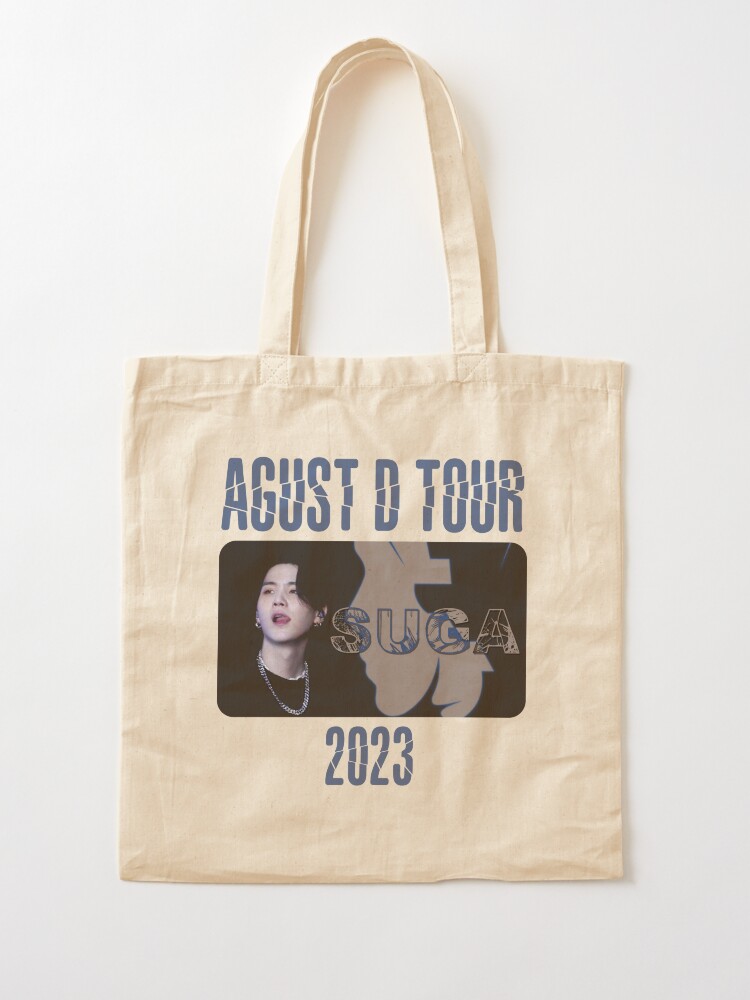 SUGA/Agust D TOUR Tシャツ Mサイズ +MOVIEトートバッグ BTS Suga Tour Agust D Tour 
