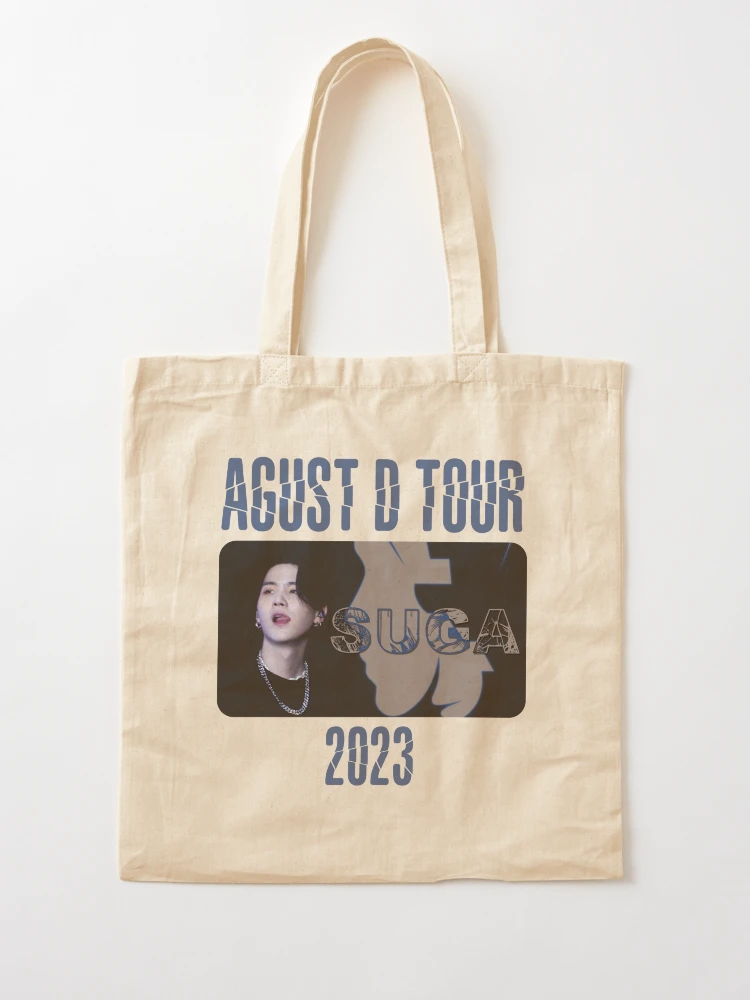 SUGA/Agust D TOUR Tシャツ Mサイズ +MOVIEトートバッグ BTS Suga Tour Agust D Tour 