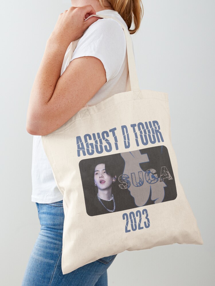 SUGA/Agust D TOUR Tシャツ Mサイズ +MOVIEトートバッグ BTS Suga Tour Agust D Tour 