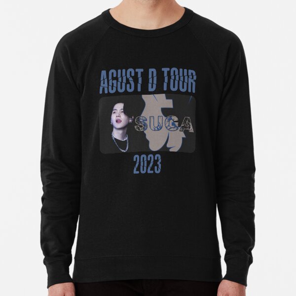 Agust D Tour crewneck sweatshirt online (XL)