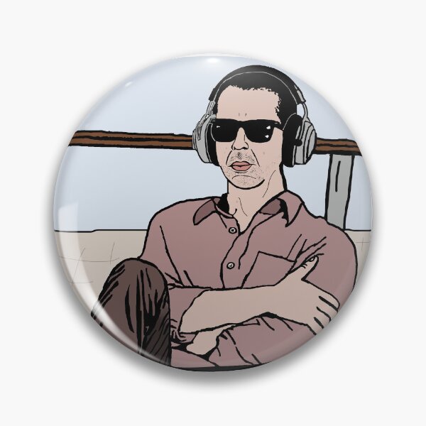 Item preview, Kendall Roy - Headphones and Sunglasses designed and sold by Brittany Bishop.
