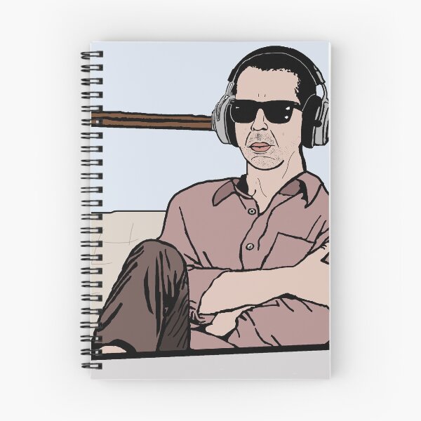 Item preview, Kendall Roy - Headphones and Sunglasses designed and sold by Brittany Bishop.