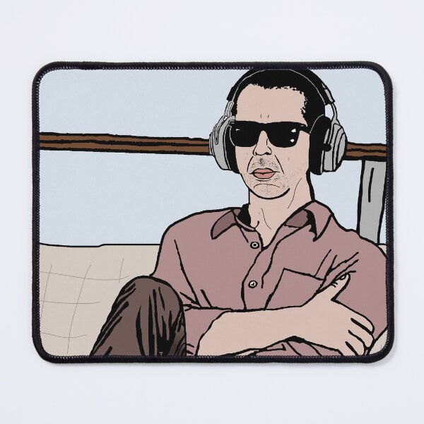 Item preview, Kendall Roy - Headphones and Sunglasses designed and sold by Brittany Bishop.