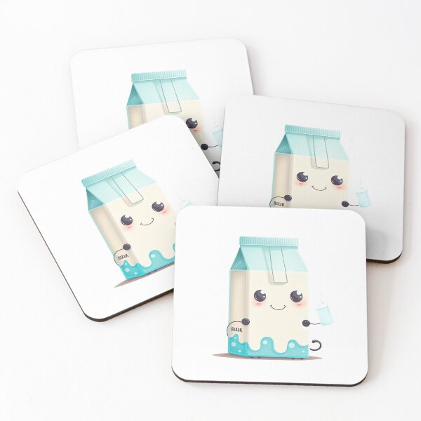 Item preview, Cute chibi kawaii milk bottle designed and sold by ChibiInstant.