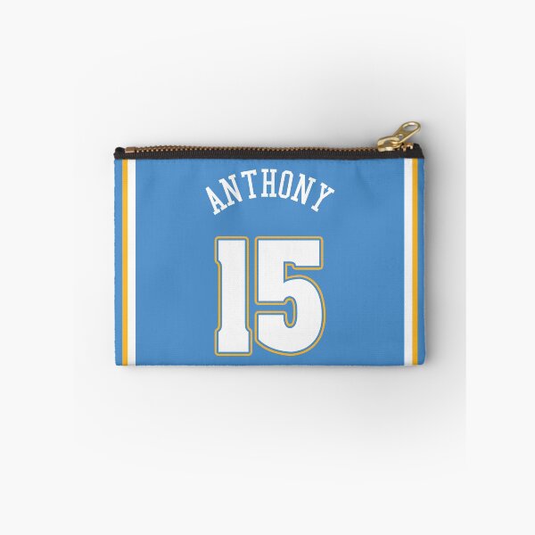 Artikelvorschau, Carmelo Anthony - Denver Nuggets entworfen und verkauft von On Target Sports.