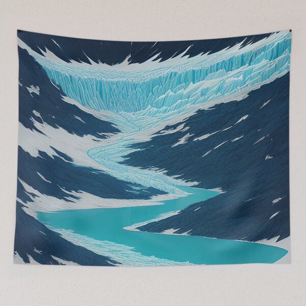 Item preview, Glacier Valley designed and sold by Arkneer.