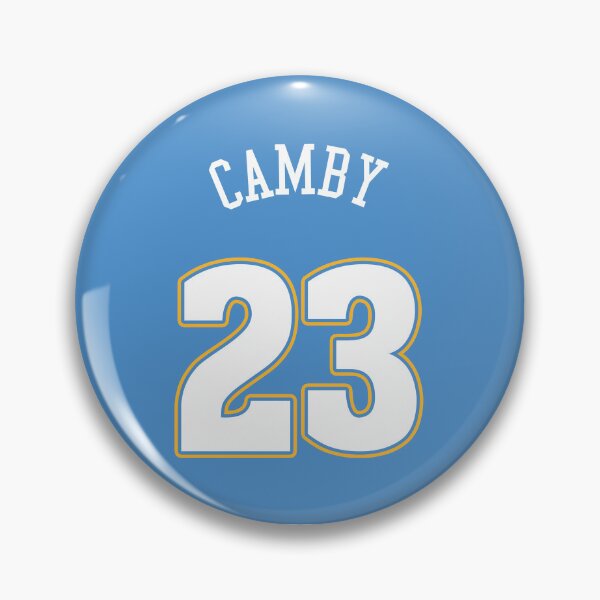 Artikelvorschau, Marcus Camby - Denver Nuggets entworfen und verkauft von On Target Sports.