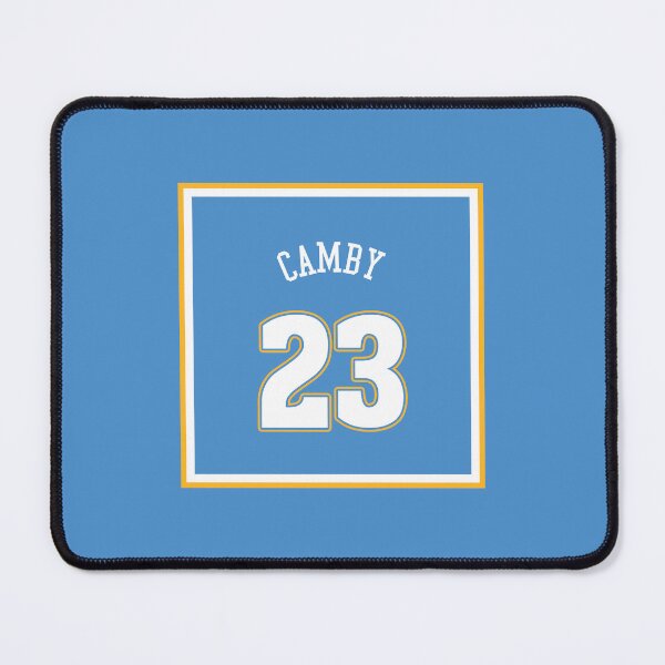 Item preview, Marcus Camby - Denver Nuggets designed and sold by On Target Sports.