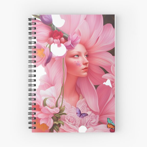 Item preview, Princesa de las hadas de las flores designed and sold by Illium21.