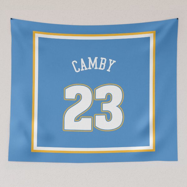 Item preview, Marcus Camby - Denver Nuggets designed and sold by On Target Sports.