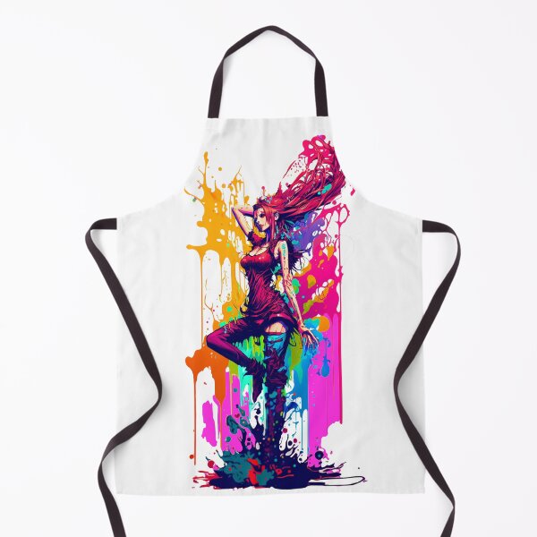 Item preview, Splatter Manga Girl designed and sold by Artificial-i-23.