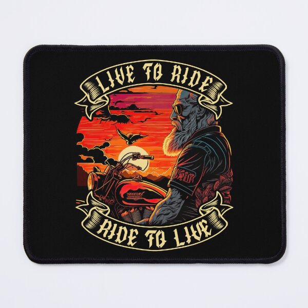 Item preview, Live To Ride, Ride To Live Biker designed and sold by druckfun.